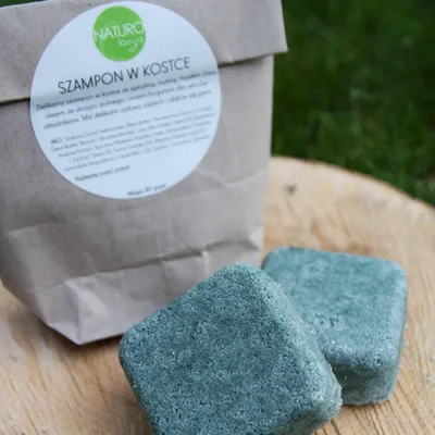 Naturologia Szampon w kostce