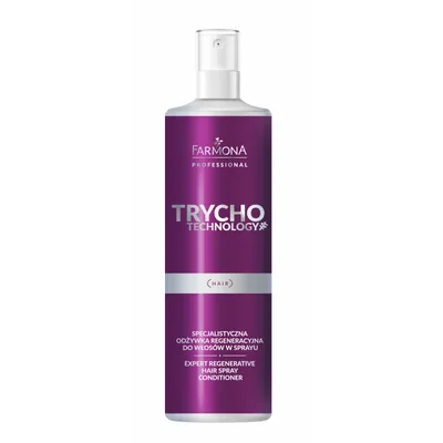 Farmona System Professional Trycho Technology, Specjalistyczna odżywka regeneracyjna do włosów w sprayu