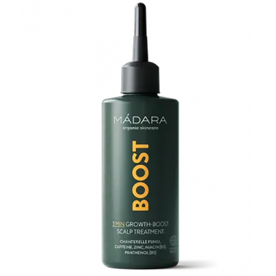 Madara Organic Skincare 3 min Growth Boost Scalp Treatment (3 minutowy zabieg na skórę głowy)