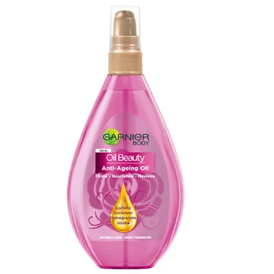 Garnier Oil Beauty, Anti-Ageing Oil (Olejek do ciała przeciw starzeniu się skóry)