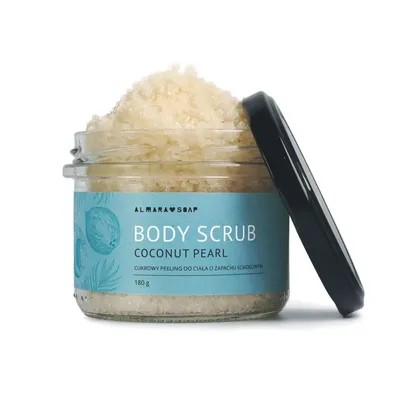 Almara Soap Coconut Pearl Body Scrub (Kokosowy peeling do ciała)