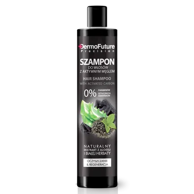 Dermofuture Precision Hair Shampoo With Activated Carbon (Szampon z aktywnym węglem)