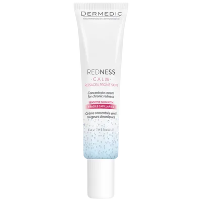 Dermedic Redness Calm, Concentrate Cream for Chronic Redness (Krem koncentrat na chroniczne zaczerwienienia)
