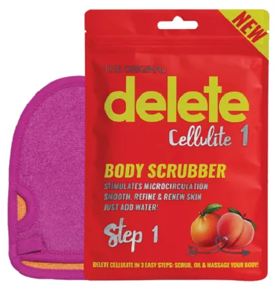 Delete The Original Delete Cellulite Step 1 Body Scrubber (Rękawica antycellulitowa)