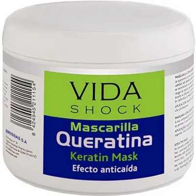 Vida Shock Mascarilla Queratina Keratin Mask (Maska keratynowa wzmacniająca włosy)