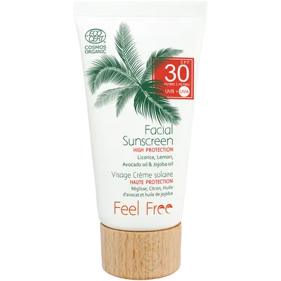 Feel Free Facial Sunscreen SPF 30 (Krem do twarzy SPF 30)
