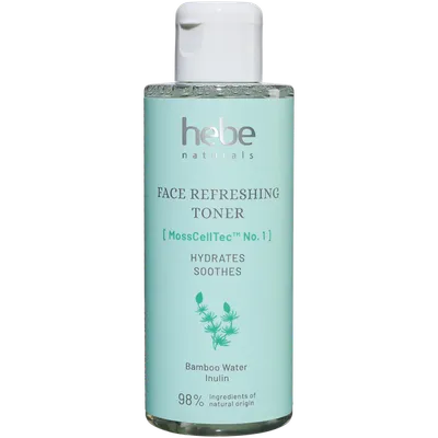 Hebe Naturals, MossCellTec No. 1, Face Refreshing Toner (Odświeżający tonik do twarzy)