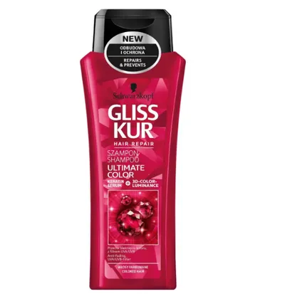Schwarzkopf Gliss Kur Ultimate Color Shampoo (Szampon do włosów farbowanych)
