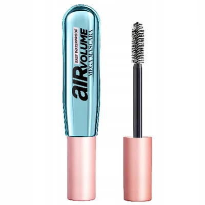 L'Oreal Paris Air Volume Mega Mascara Easy Waterproof (Wodoodporny tusz do rzęs nadający objętości i wydłużający)