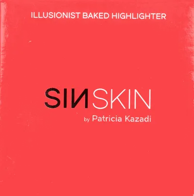 SinSkin Sinskin by Patricia Kazadi, Illusionist Baked Highlighter (Rozświetlacz spiekany o metalicznym wykończeniu)