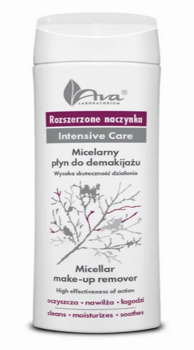 Laboratorium Kosmetyczne AVA Intensive Care, Rozszerzone Naczynka, Micelarny płyn do demakijażu