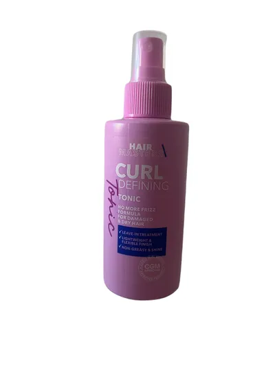Action Hairmasters, Curl Defining Tonic (Tonic do włosów kręconych)