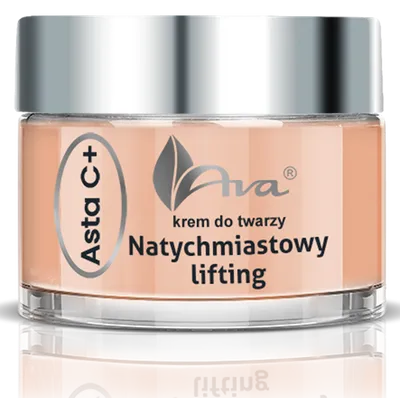 Laboratorium Kosmetyczne AVA Asta C+, Krem do twarzy na noc `Natychmiastowy lifting`