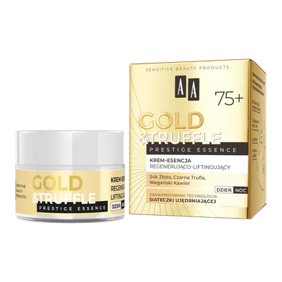 AA Gold & Truffle, Prestige Essence, Krem-esencja regenerująco-liftingujący 75+