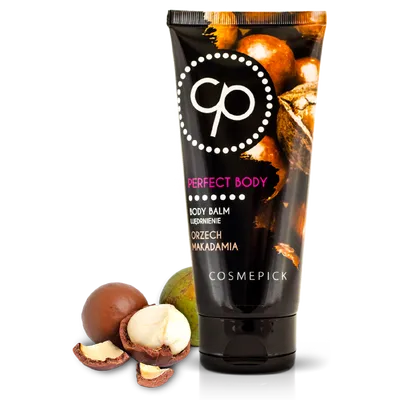 Cosmepick Balsam ujędrniający z orzechem makadamia