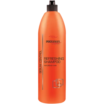 Prosalon Refreshing Shampoo Sebum Control (Odświeżający szampon do włosów przetłuszczających się)