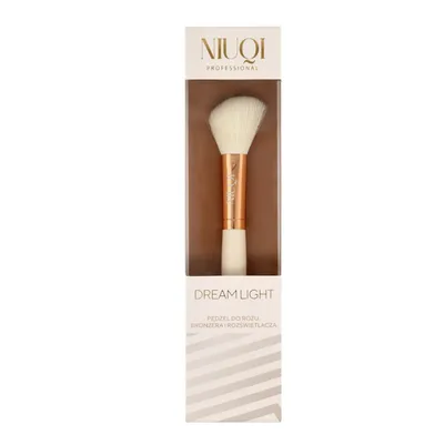 Niuqi Dream Light, Pędzel do różu, rozświetlacza i bronzera