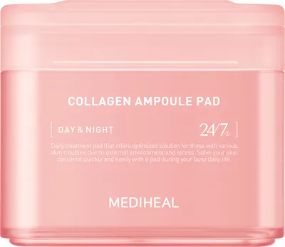 Mediheal Collagen Ampoule Pad (Tonizujące płatki do twarzy)