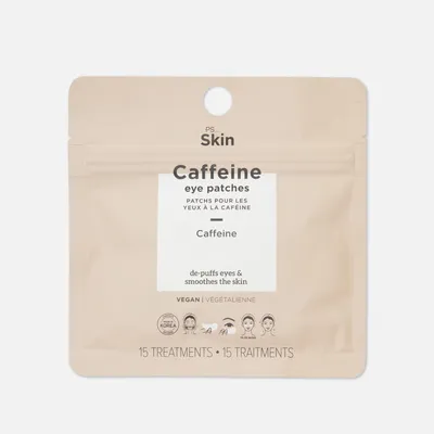 Primark Ps... Skin, Caffeine Eye Patches (Płatki pod oczy z kofeiną)