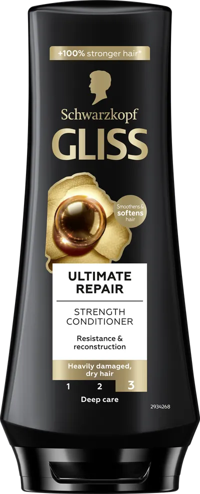 Schwarzkopf Gliss Ultimate Repair, Odżywka do włosów bardzo zniszczonych