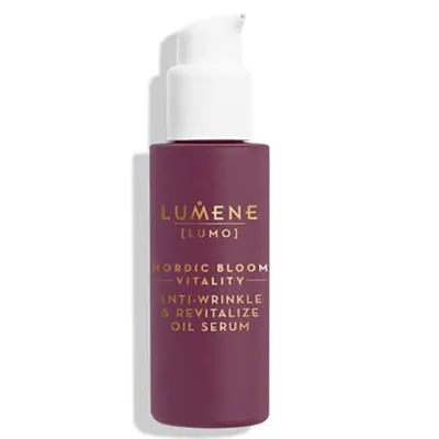 Lumene Nordic Bloom Vitality, Anti-wrinle & Revitalize Oil Serum (Przeciwzmarszczkowo-rewitalizujące serum olejowe)