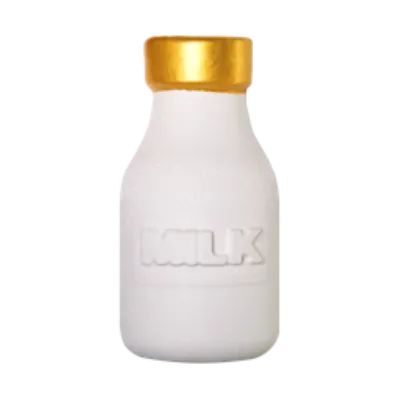 Lush Milky, Bath Bubble Bottle (Bąbelkowa kostka do kąpieli)