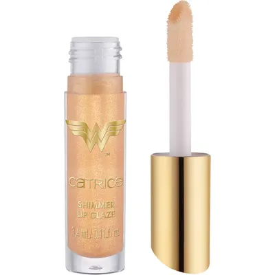 Catrice Wonder Woman, Shimmer Lip Glaze (Błyszczyk do ust)