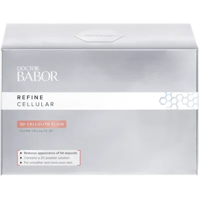 Babor Refine Cellular 3D Cellulite Fluid Ampoules (Ampułki antycellulitowe)