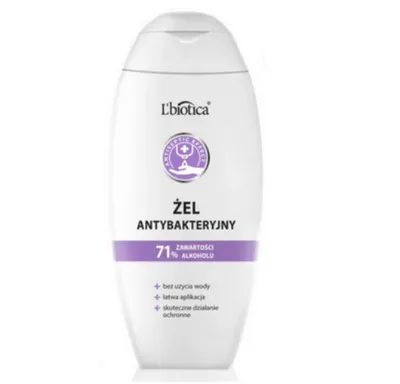 L'biotica Antybakteryjny żel do rąk