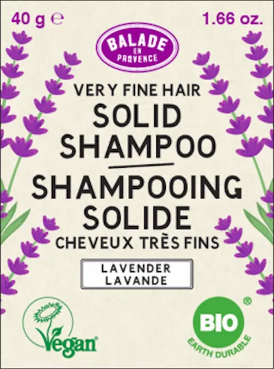 Balade en provence Szampon w kostce `Lawenda`