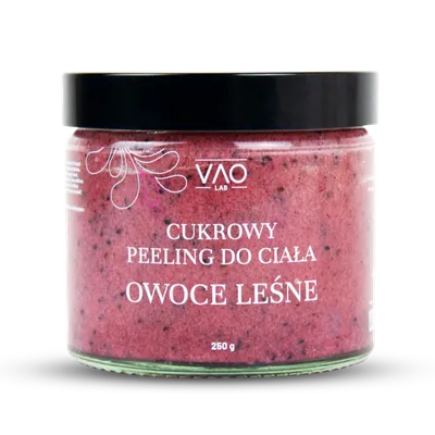 Vao Lab Cukrowy peeling `Owoce leśne`