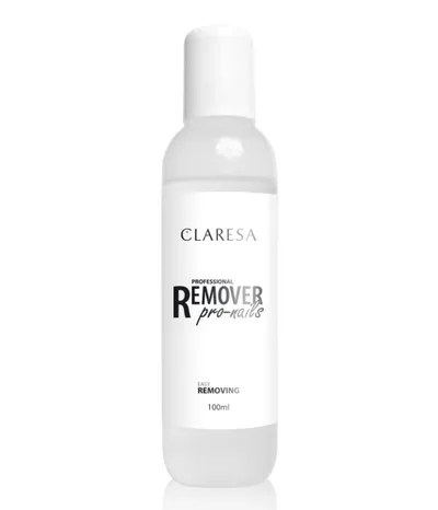 Claresa Professional Remover Pro-Nails (Płyn do usuwania masy żelowej, lakierów hybrydowych)