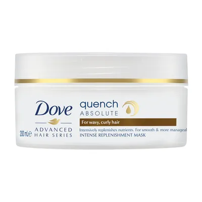 Dove Advanced Hair Series, Quench Absolute, Maska do włosów falowanych i kręconych