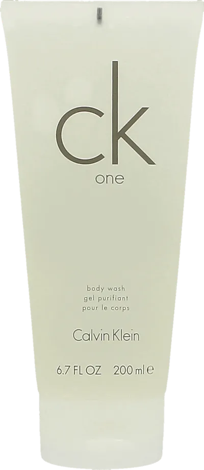 Calvin Klein One, Shower Gel (Żel do mycia ciała)