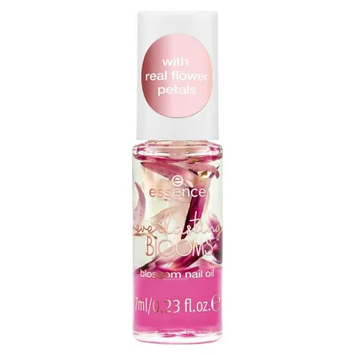 Essence Everlasting Blossoms, Blooms  Nail Oil (Olejek do paznokci)