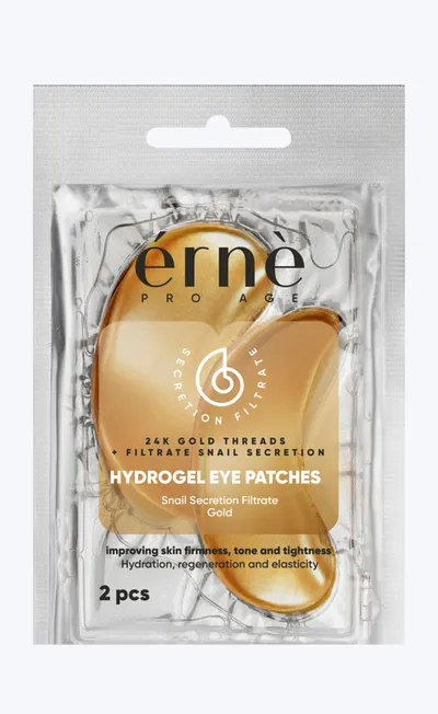 Erne 24K Gold Threts & Filtrte Snail, Hydrogel Eye Patches (Hydrożelowe płatki pod oczy)