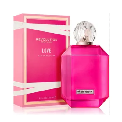 Revolution Beauty (Makeup Revolution) Love EDT