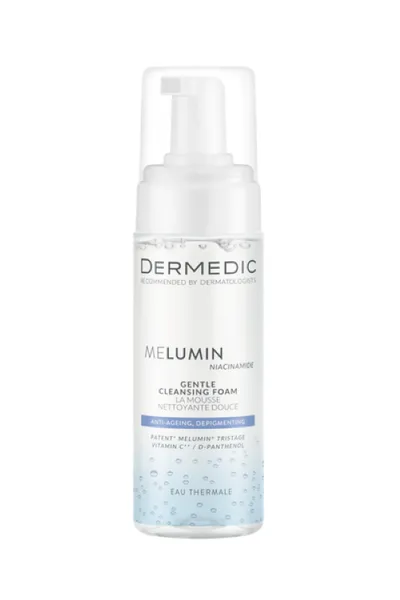 Dermedic Melumin, Gentle Cleansing Foam (Łagodna pianka do mycia twarzy)