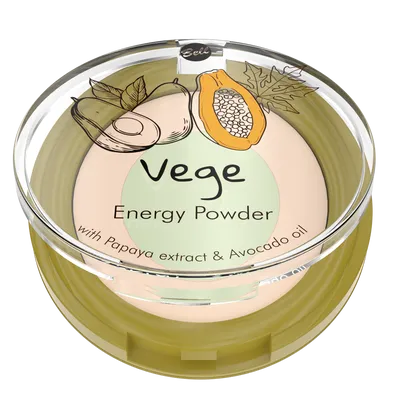 Bell Vege, Energy Powder (Puder energetyzujący  do twarzy)