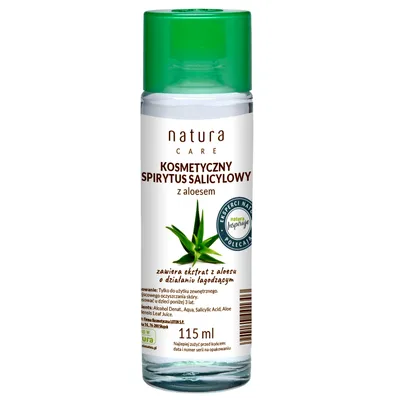 Natura Care Kosmetyczny spirytus salicylowy z aloesem