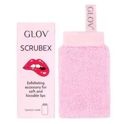 Glov Scrubex, Exfoliating Accessory for Soft and Kissable Lips (Akcesorium do pielęgnacji i peelingu ust)