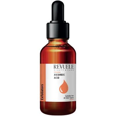 Revuele Exfoliators, Ascorbic Acid (Serum do twarzy z kwasem askorbinowym)