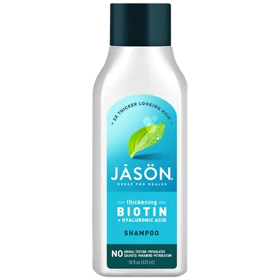 Jason Natural Restorative Biotin Shampoo (Szampon wzmacniający do włosów z biotyną)