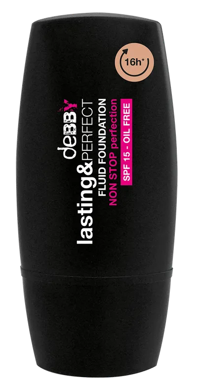 Debby Lasting & Perfect Fluid Foundation (Podkład do twarzy)