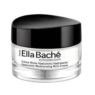 Ella Bache Hydra Repulp, Hyaluronic Moisturising Rich Cream (Bogaty intensywny krem nawilżający)