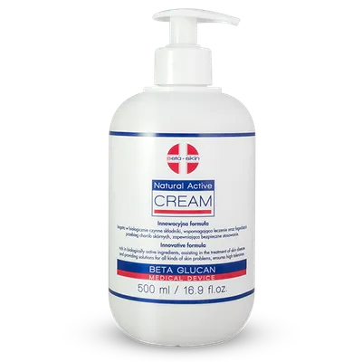 Beta-skin Natural Active Cream (Krem do twarzy)