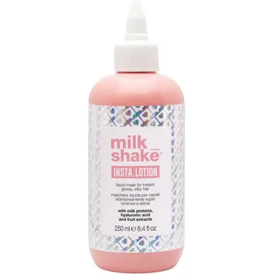 Milk Shake Insta.light, Liquid Mask  Lotion (Płynna maska zapewniająca natychmiastowy blask i połysk)