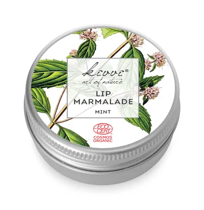 Kivvi Mint Lip Marmelade (Miętowa marmolada do ust)