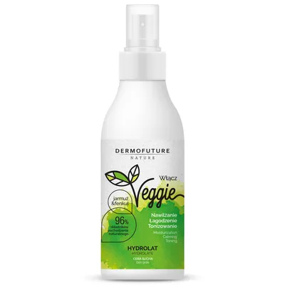 Dermofuture Precision Veggie, Hydrolat `Jarmuż i fenkuł`