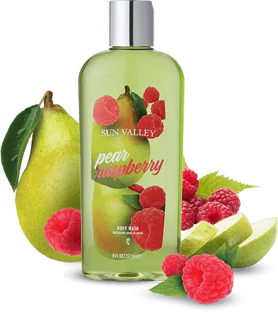 Melaleuca Sun Valley, Body Wash Pear & Raspberry (Płyn do mycia ciała)